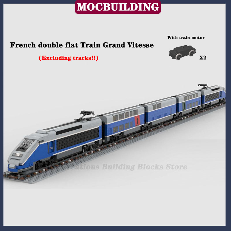 MOC City 220 Class Diesel Trai - Lego Set City ulasan dan harga
