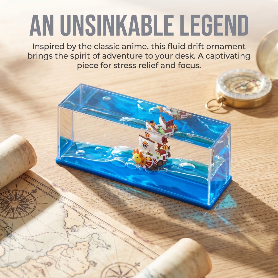 One Piece Thousand Sunny Ship  - Model Kit Ship ulasan dan harga