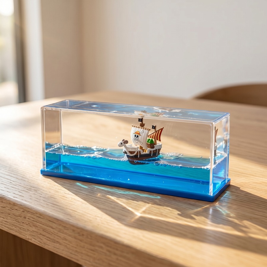 One Piece Thousand Sunny Ship  - Model Kit Ship ulasan dan harga