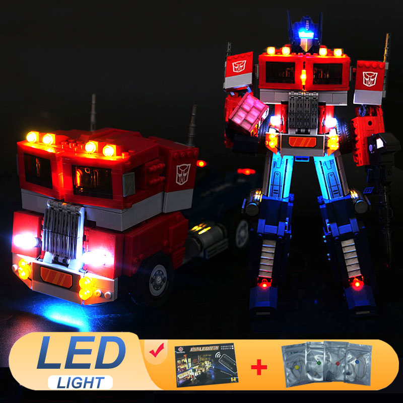 LED Light Kit For LEGO 10302 O - Model Kit Optimus ulasan dan harga