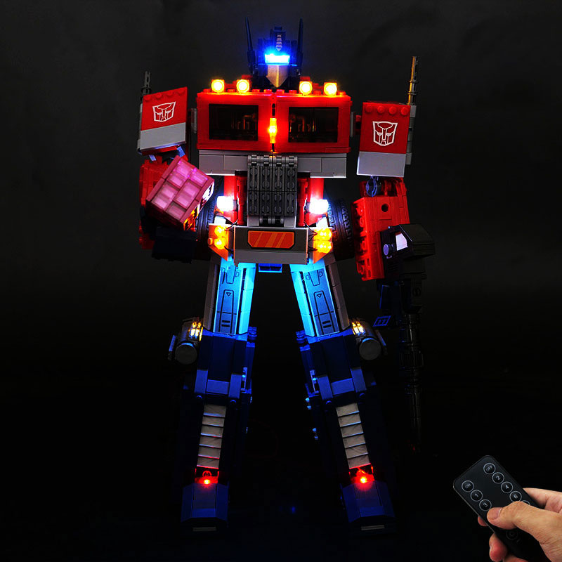 LED Light Kit For LEGO 10302 O - Model Kit Optimus ulasan dan harga
