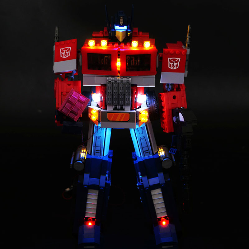 LED Light Kit For LEGO 10302 O - Model Kit Optimus ulasan dan harga