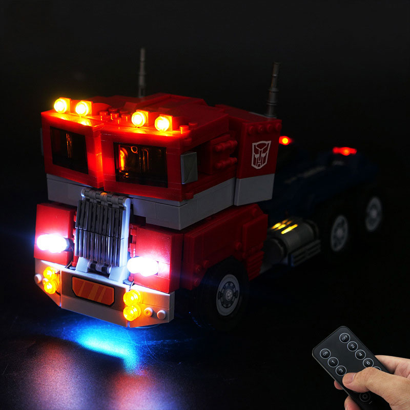 LED Light Kit For LEGO 10302 O - Model Kit Optimus ulasan dan harga