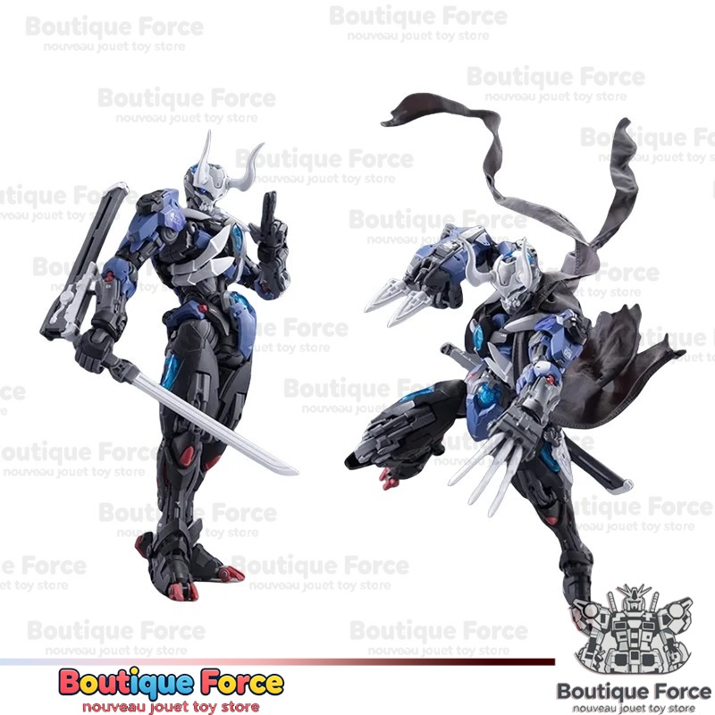 Ninja Lone Shadow Prosthesis O - Model Kit Lone Shadow ulasan dan harga
