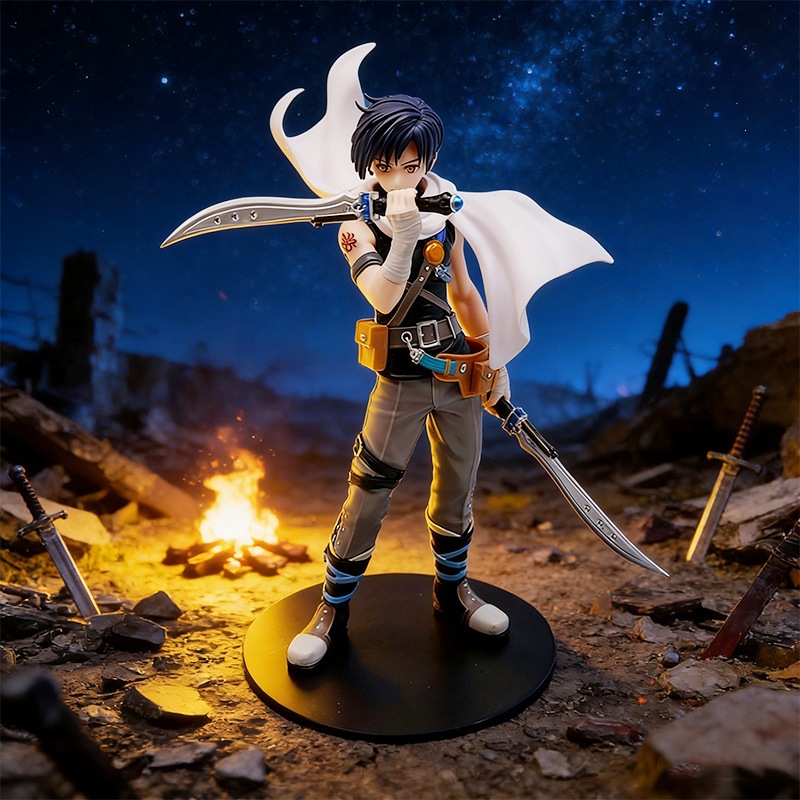 Joshua Bright Pvc Figure The L - Model Kit Xenoblade ulasan dan harga
