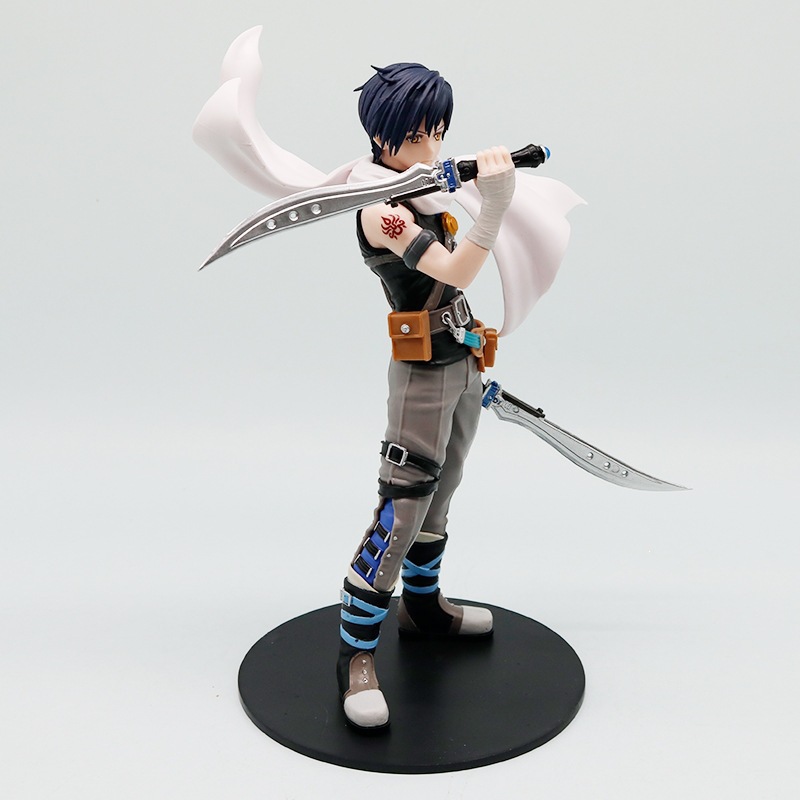 Joshua Bright Pvc Figure The L - Model Kit Xenoblade ulasan dan harga