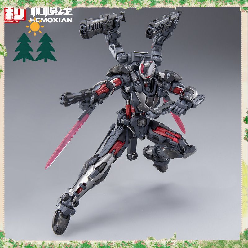 Original HEMOXIAN Over Zero Se - Model Kit Lone Shadow ulasan dan harga