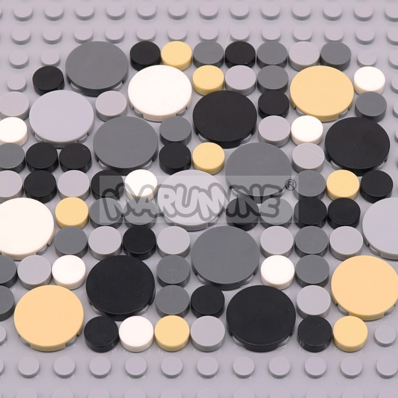 350PCS Round Tile Blocks 1x1 2 - Lego Set City ulasan dan harga