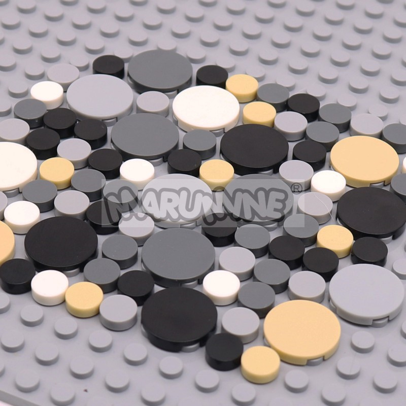 350PCS Round Tile Blocks 1x1 2 - Lego Set City ulasan dan harga