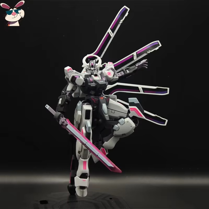 HG 1/144 Schwarzette The Witch - Model Kit Rg ulasan dan harga