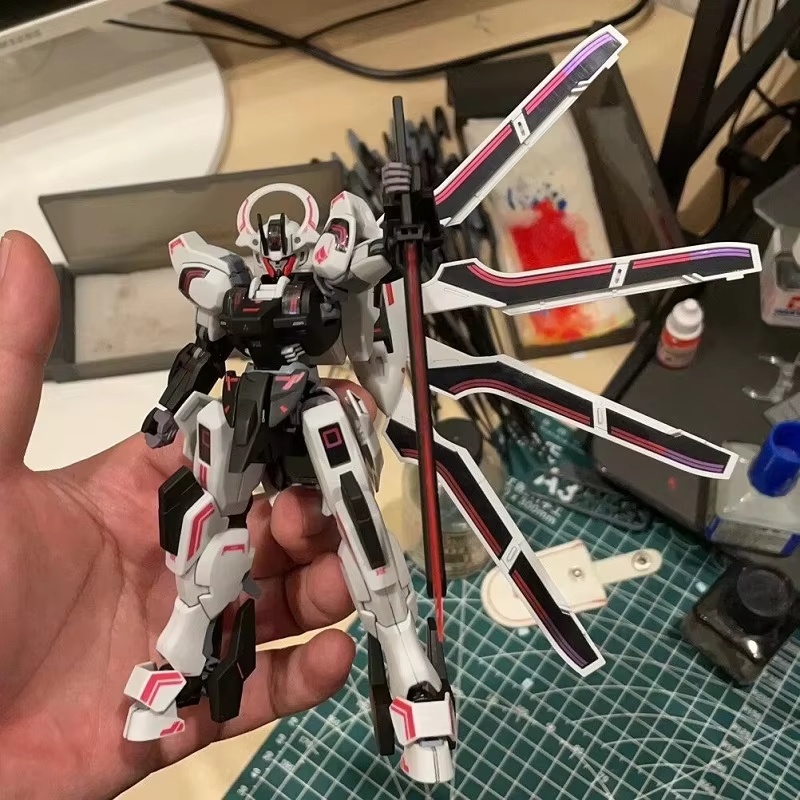 HG 1/144 Schwarzette The Witch - Model Kit Rg ulasan dan harga