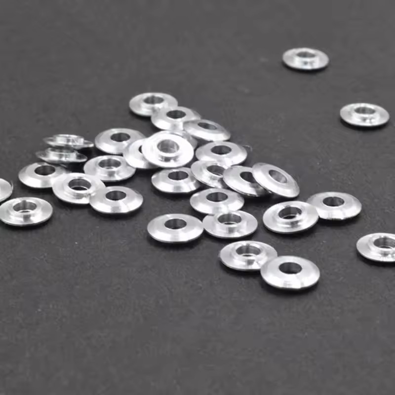 12/24/48Pcs Mini Metal Washer  - Tamiya Model Mini 4Wd ulasan dan harga