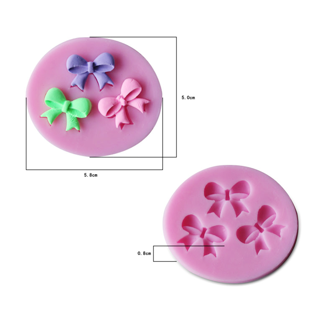New DIY 3D Cake Decorating Bow - Model Kit For Beginners ulasan dan harga
