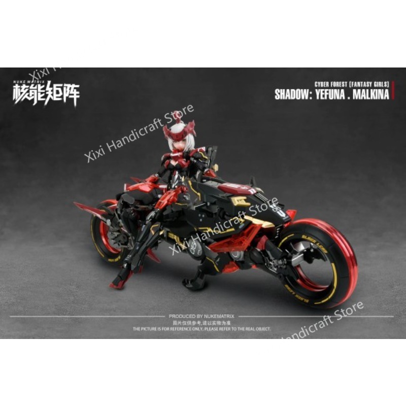 NUKE MATRIX Original MODEL KIT - Model Kit Nuke Matrix ulasan dan harga