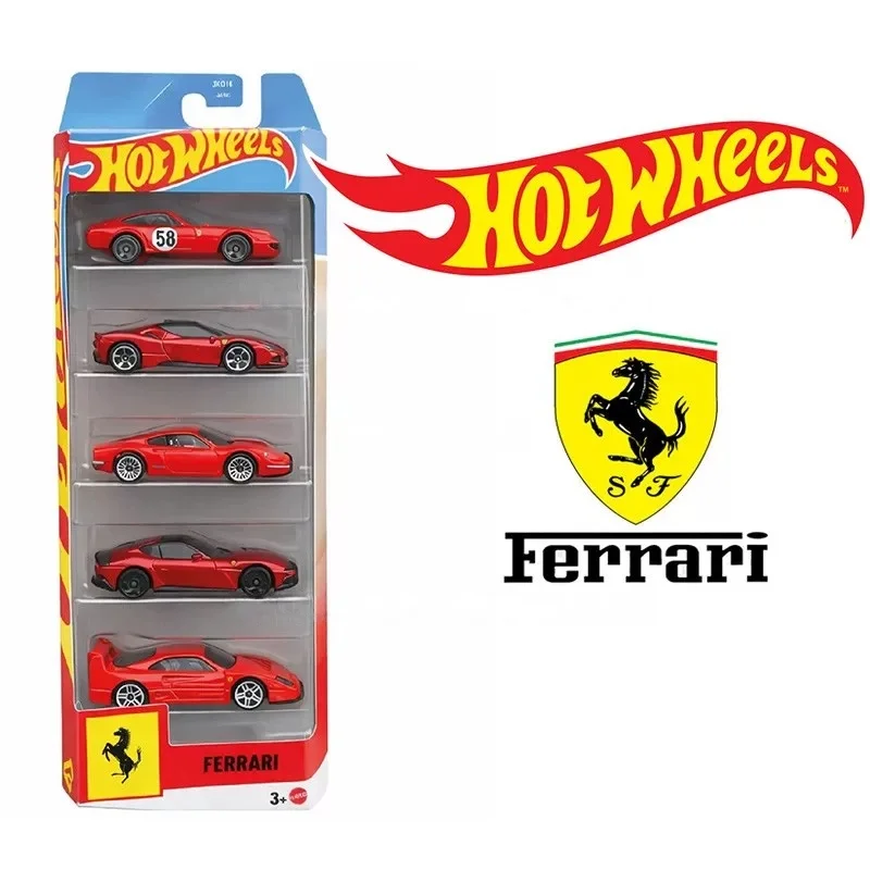 New Hot Wheels Ferrari JLN12 5 - Model Kit Car ulasan dan harga