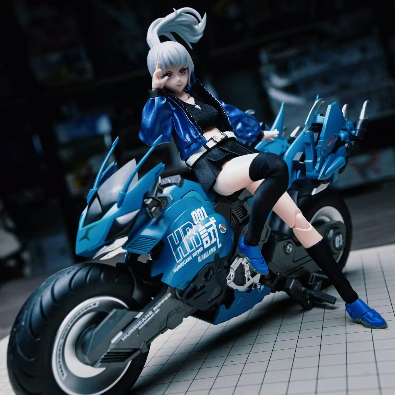 For Fans Collector Nuke Matrix - Model Kit Nuke Matrix ulasan dan harga