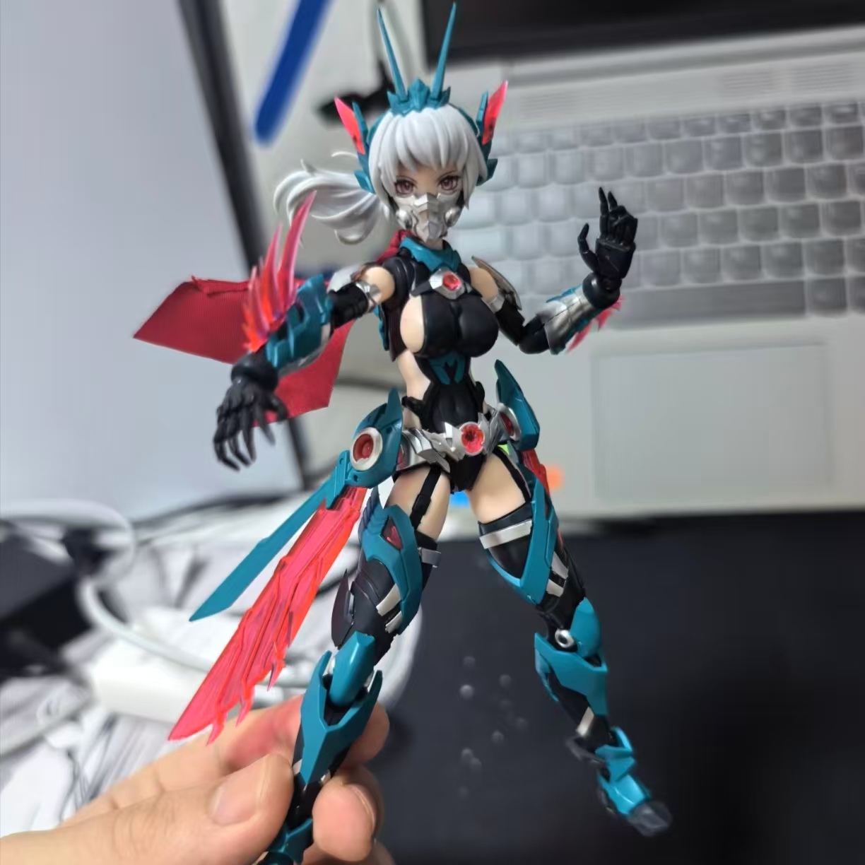 For Fans Collector Nuke Matrix - Model Kit Nuke Matrix ulasan dan harga