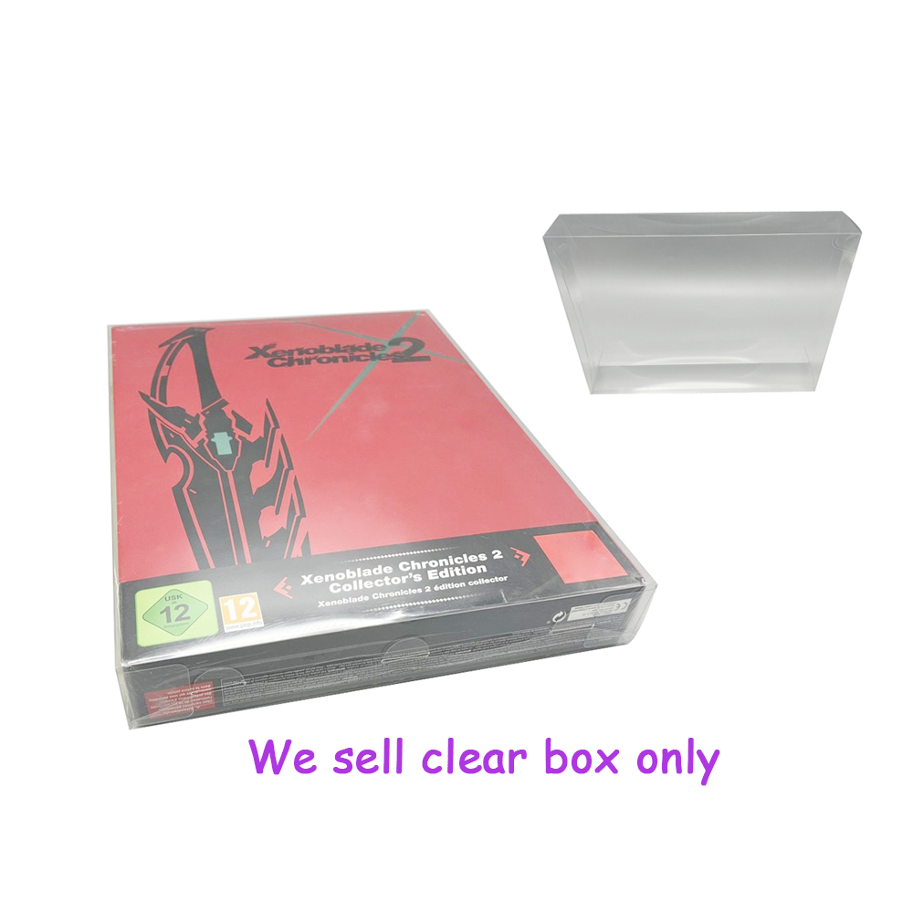 Transparent TEP Box For Switch - Model Kit Xenoblade ulasan dan harga
