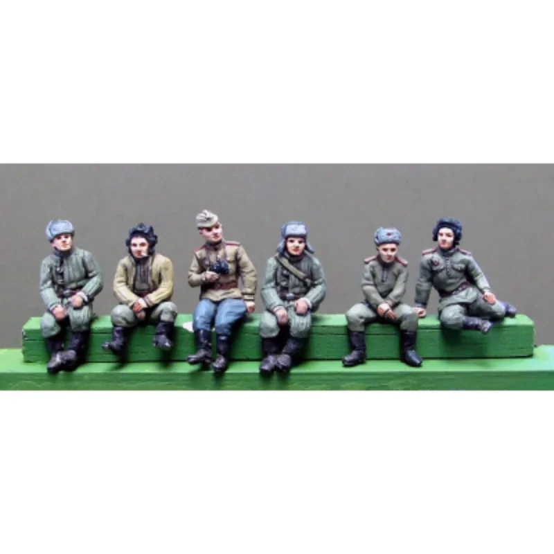 1/72 Scale Diecast Resin Figur - Model Kit Entry Grade ulasan dan harga