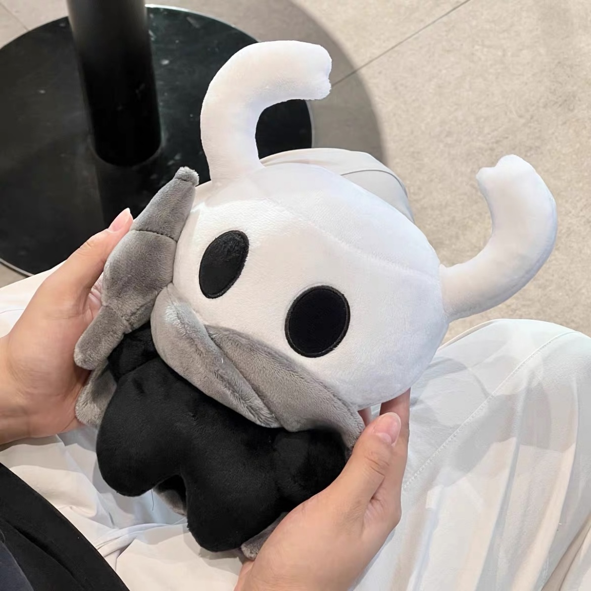 New Hot Hollow Knight Plush To - Model Kit Knight ulasan dan harga