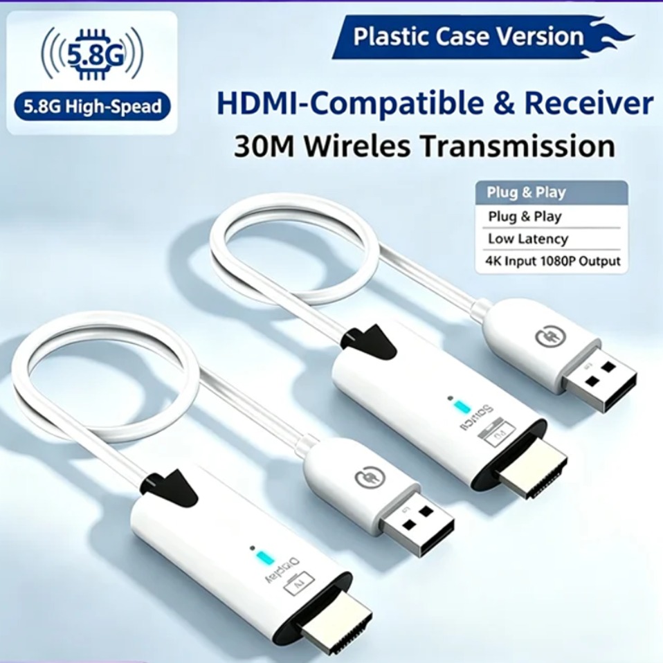 5G 1080P 30M HDMI-Compatible V - Model Kit Display ulasan dan harga