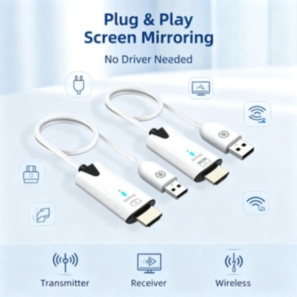 5G 1080P 30M HDMI-Compatible V - Model Kit Display ulasan dan harga