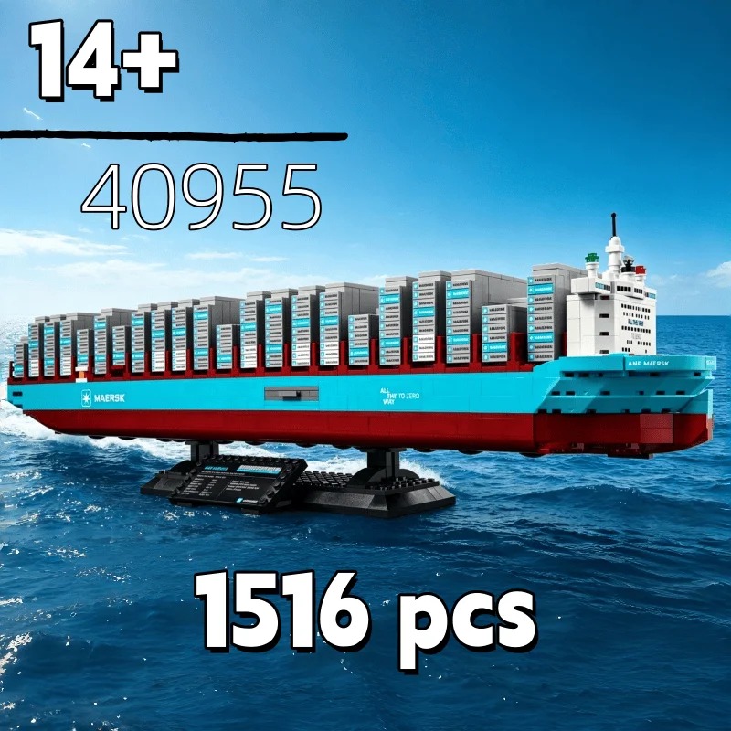New 2026 Dual-Fuel Container V - Model Kit Ship ulasan dan harga