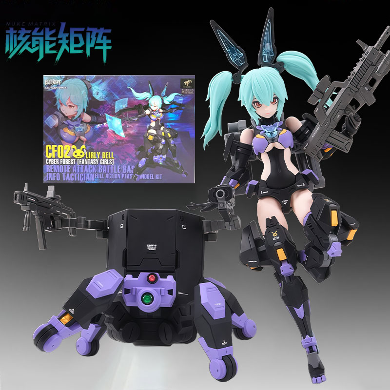 NUKE MATRIX Original MODEL KIT - Model Kit Nuke Matrix ulasan dan harga