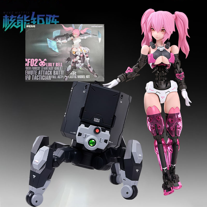 NUKE MATRIX Original MODEL KIT - Model Kit Nuke Matrix ulasan dan harga