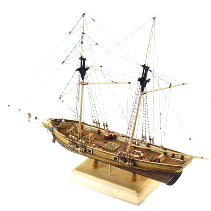 ''New 1PC 1:70 New Port Wooden - Model Kit Ship ulasan dan harga