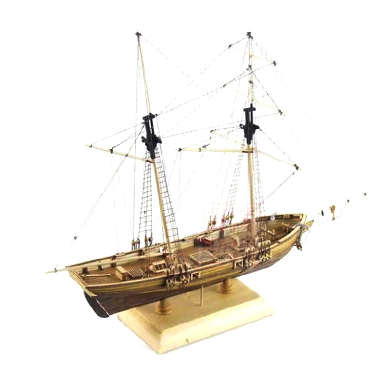 ''New 1PC 1:70 New Port Wooden - Model Kit Ship ulasan dan harga
