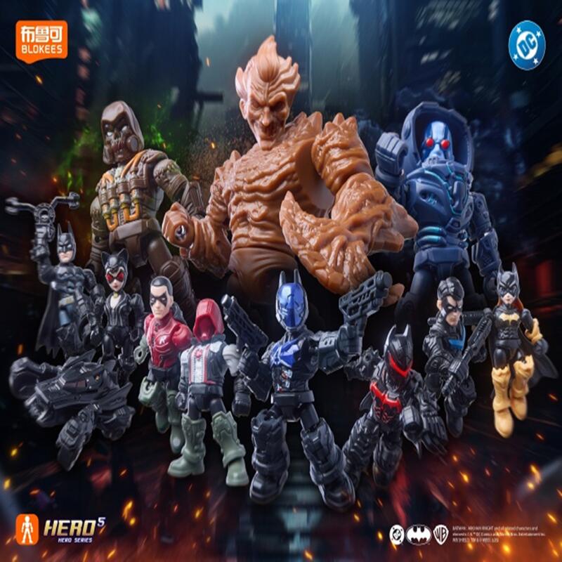 Blokees DC Hero Batman Arkham  - Model Kit Knight ulasan dan harga