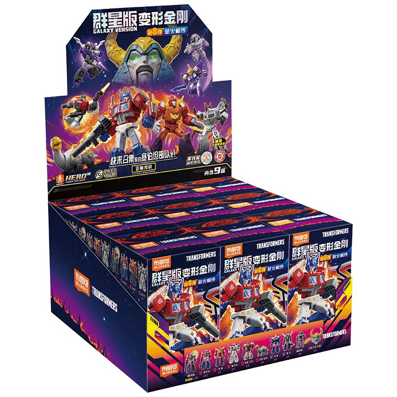 Blokees Transformers Galaxy Ve - Model Kit Optimus ulasan dan harga