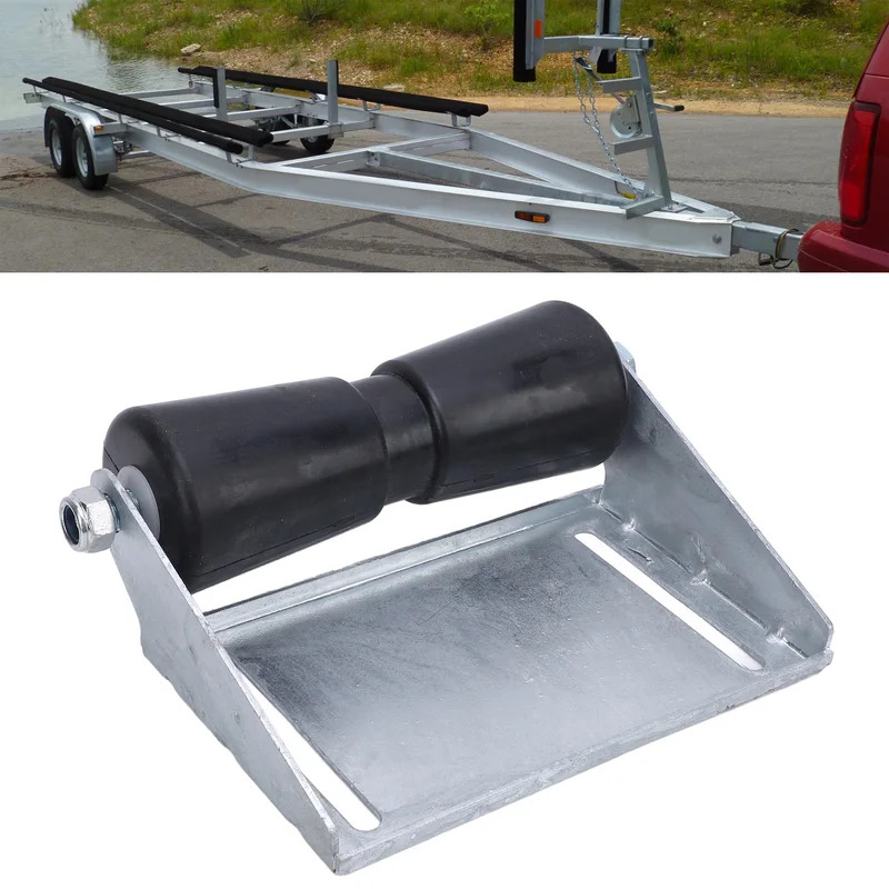 Boat Trailer Rollers with Brac - Model Kit Ship ulasan dan harga