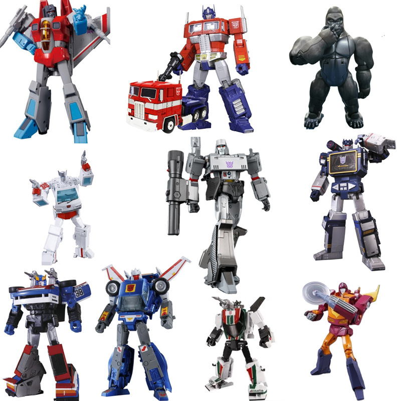 Masterpiece KO MP10 Optimus Pr - Model Kit Optimus ulasan dan harga
