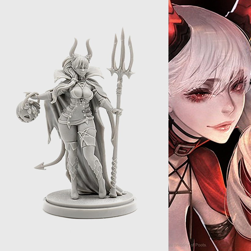 model kit resin kit  KINGDOM D - Model Kit Entry Grade ulasan dan harga