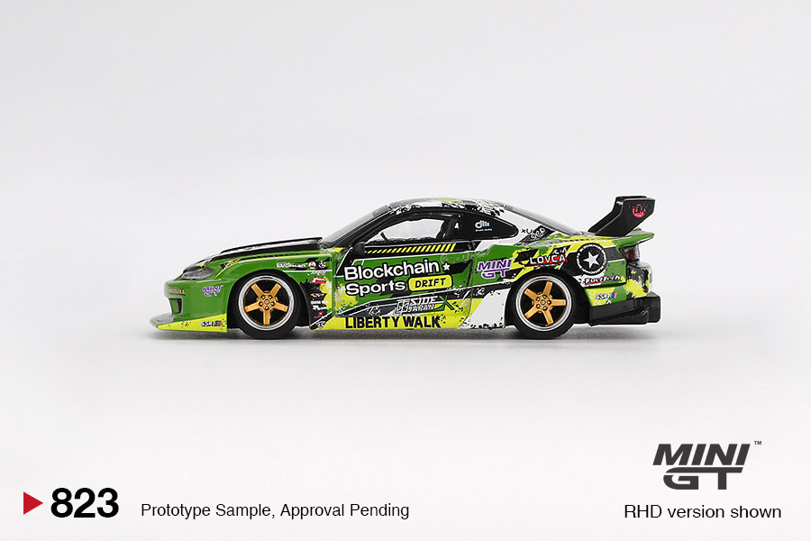 Diecast MINIGT 1:64 Scale LB K - Model Kit Car ulasan dan harga