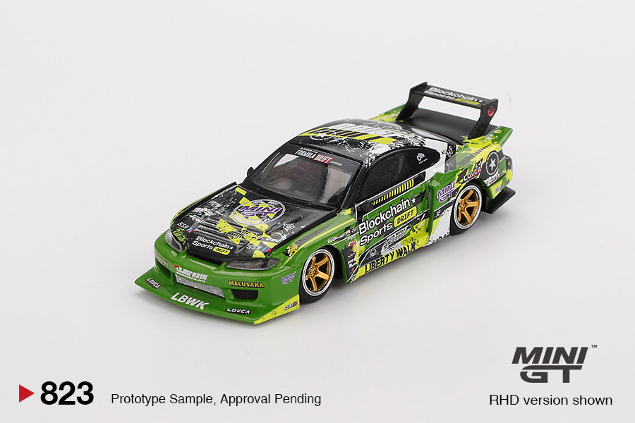 Diecast MINIGT 1:64 Scale LB K - Model Kit Car ulasan dan harga